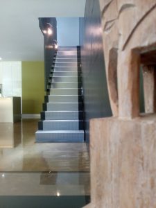 Industrial staircase